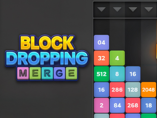 Block Dropping Merge Game Category