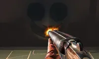 Buckshot Roulette game screenshot