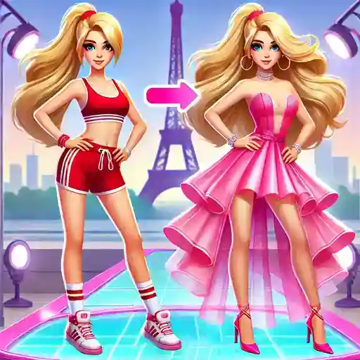 Fashion Princess - Dress Up for Girls Game Category
