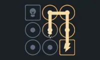 Single Stroke Energy Line Puzzle gameplay screenshot