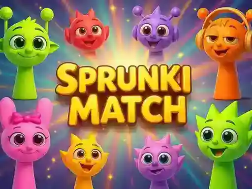 Sprunki Match Game Category