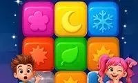Tap Block Puzzle Smash Game gameplay screenshot